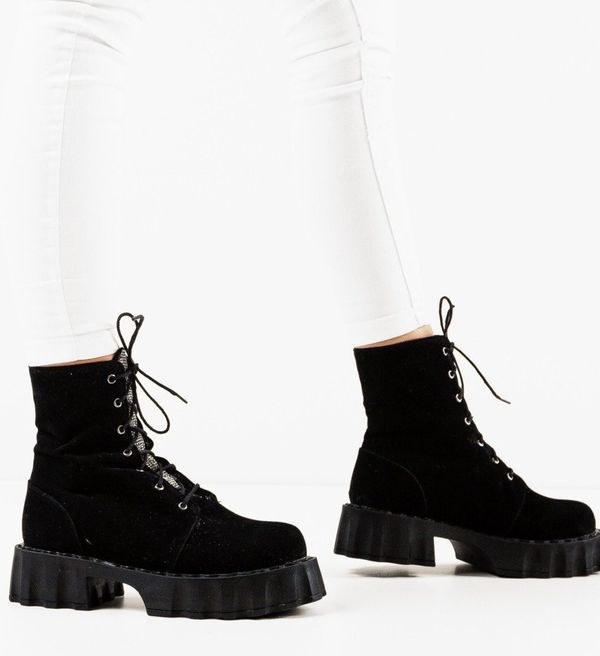 Exist Shoes Боти Kong 2 Черни