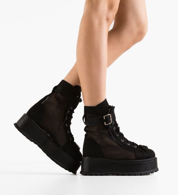 Wow Shoes Боти Koron Черни