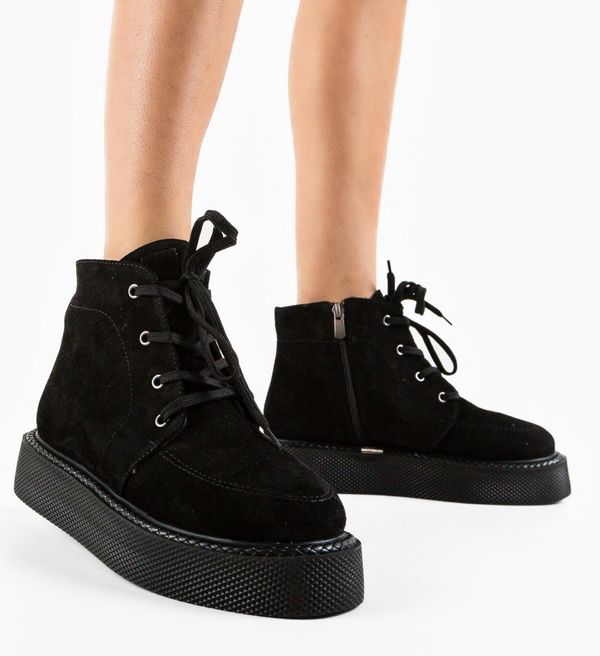 Wow Shoes Боти Koster Черни