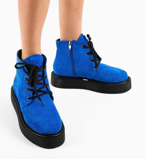 Wow Shoes Боти Koster Сини