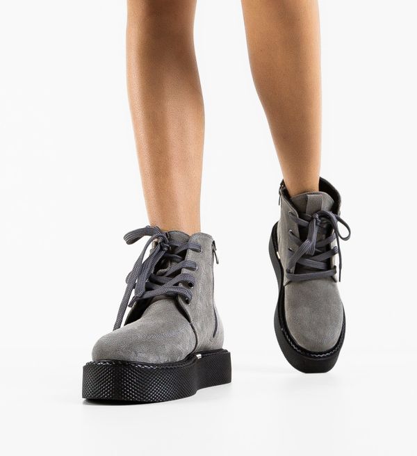 Wow Shoes Боти Koster Сив