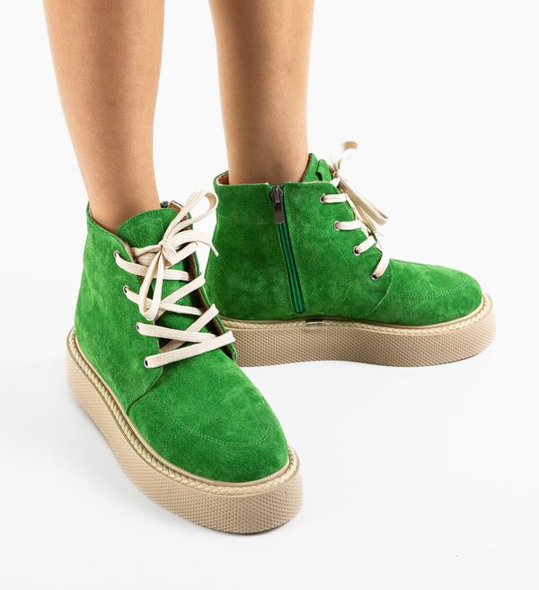 Wow Shoes Боти Koster Зелени