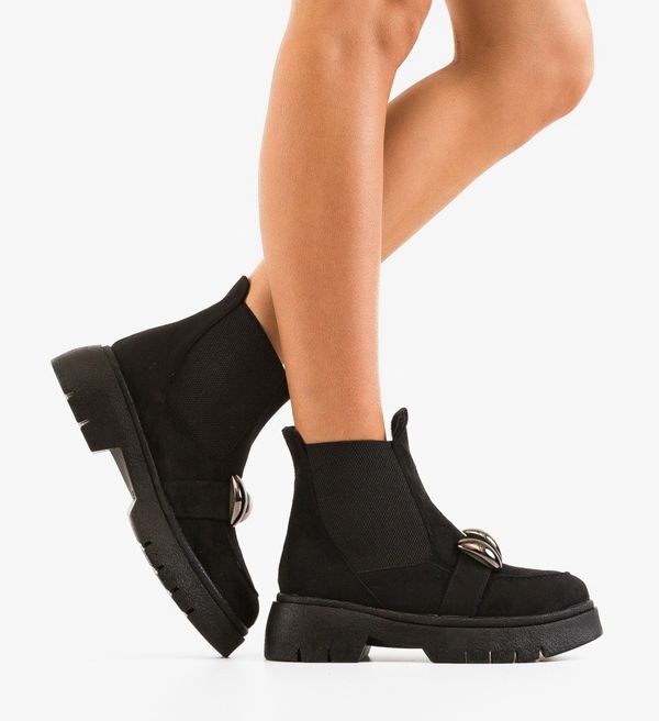 Wow Shoes Боти Krenzza 2 Черни