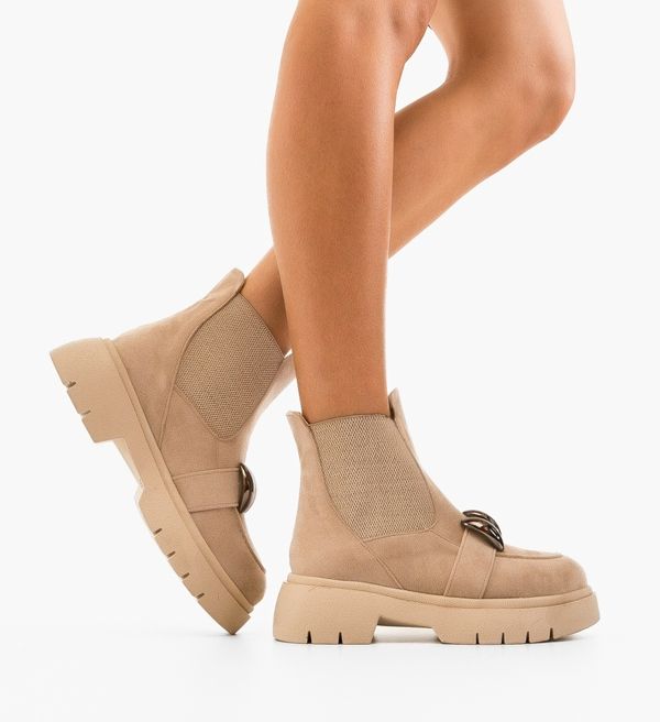 Wow Shoes Боти Krenzza Бежов