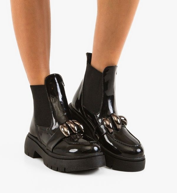 Wow Shoes Боти Krenzza Черни