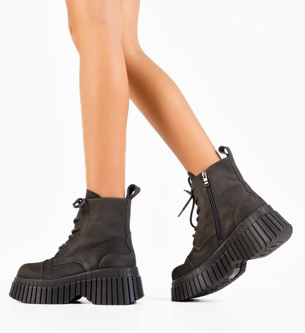 Mei Боти Kuteku Сив