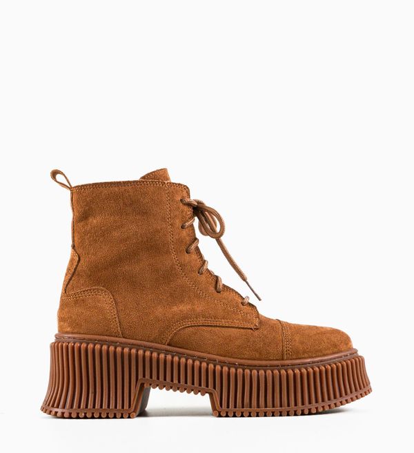 Wow Shoes Боти Lanaz Кафяв