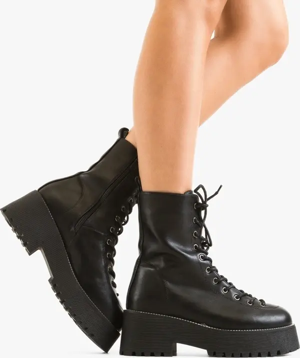 Carolie Боти Lanun 2 Черни