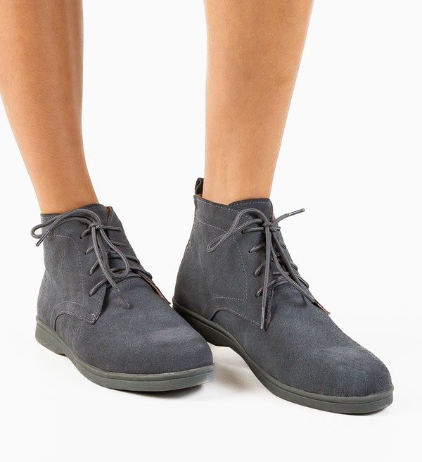 BOGDAN Боти Larson Сив