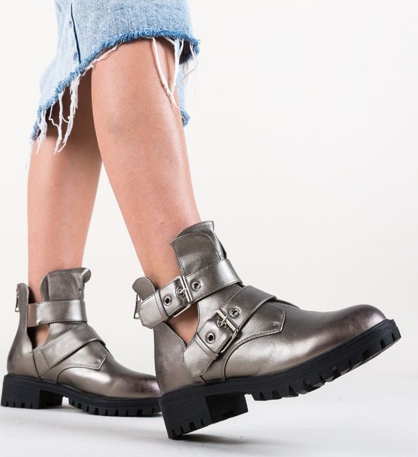 Mei Боти Latafa Сив