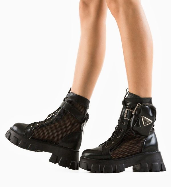 Wow Shoes Боти Ledbetter Черни