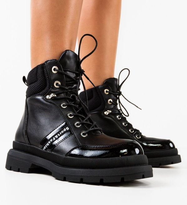 Carolie Боти Leia Черни