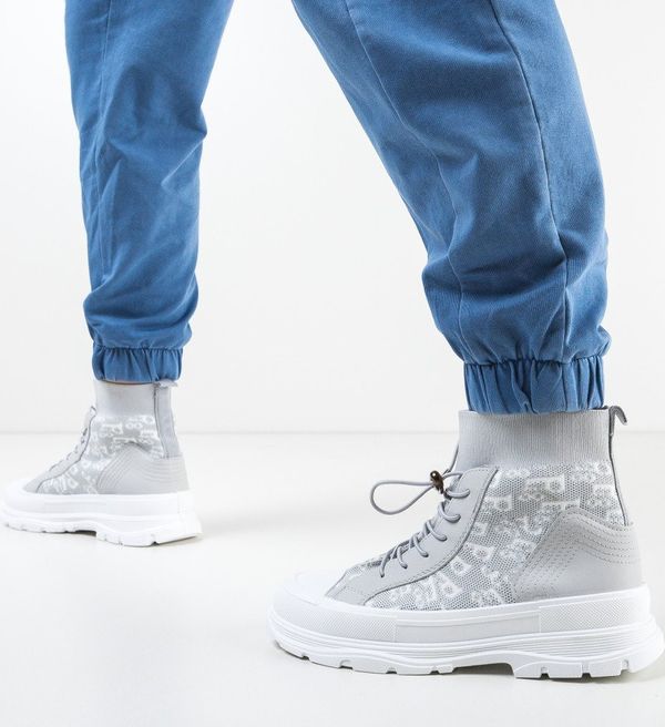 Ali Боти Levine Сив