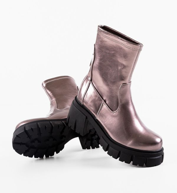 Udobni Боти Lewenta Розов