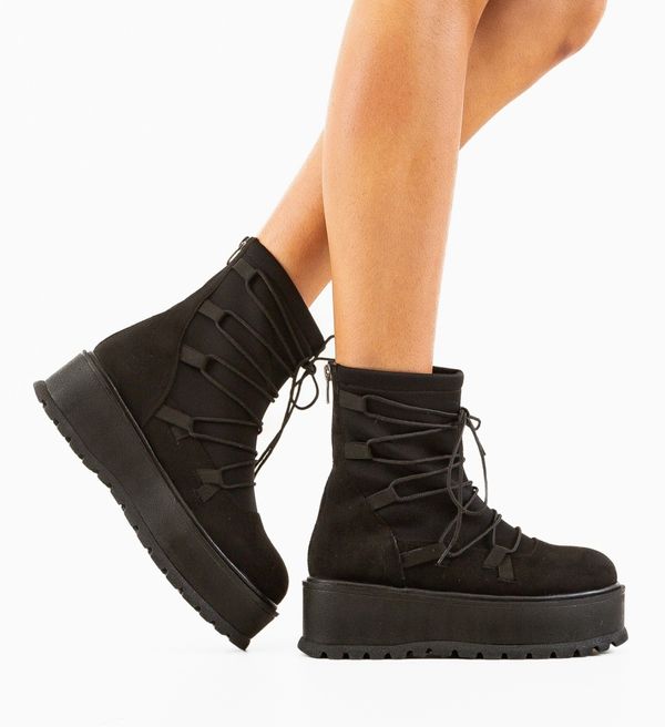 Wow Shoes Боти Ligeia 2 Нуд