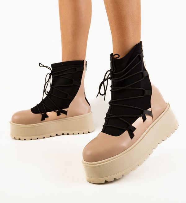 Wow Shoes Боти Ligeia Нуд