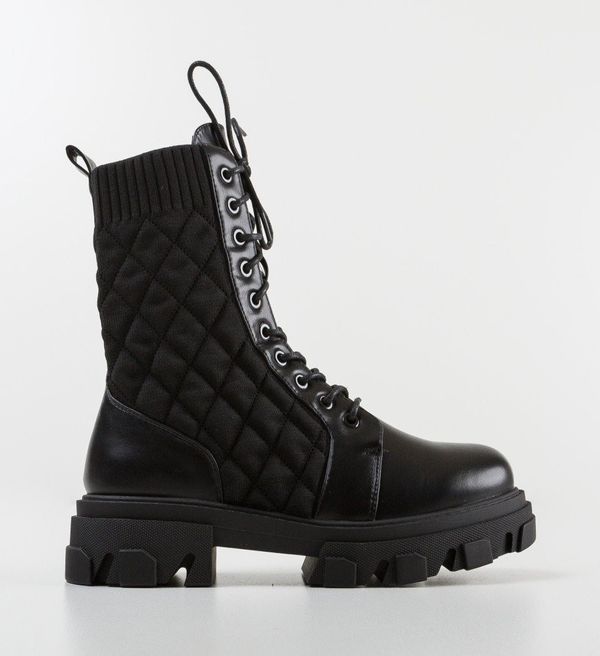 Mattar Боти Lina Черни