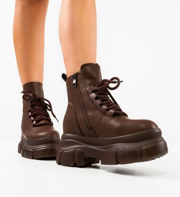 Mei Боти Lorna Кафяв