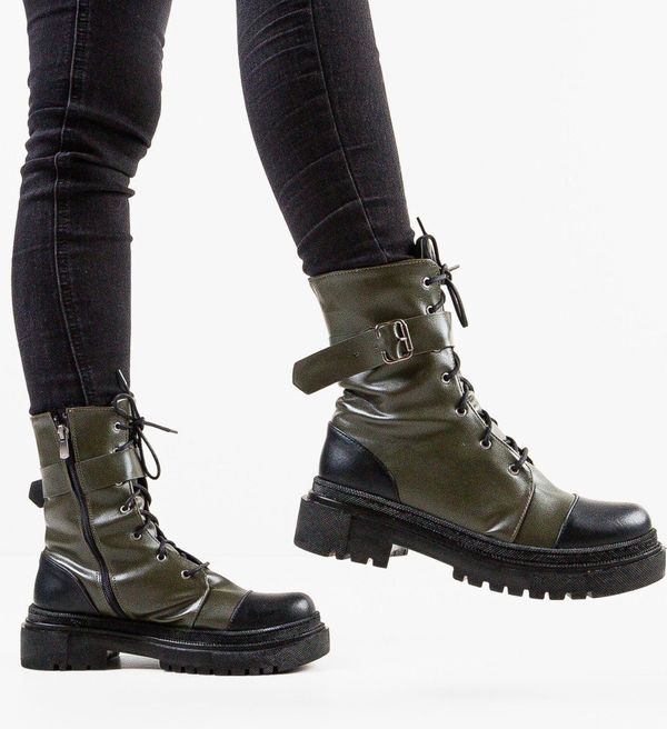 Exist Shoes Боти Magra Каки