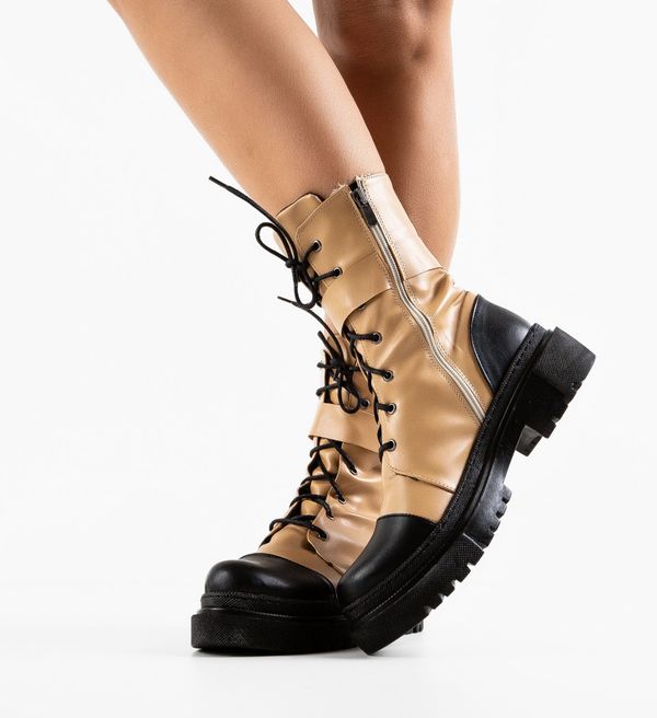 Exist Shoes Боти Magra Многоцветни