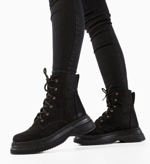 Wow Shoes Боти Manosy 2 Черни