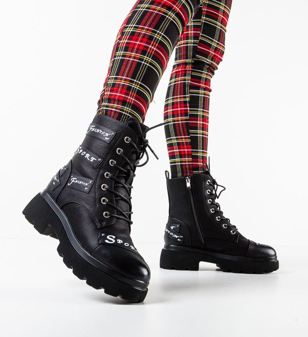 Mei Боти Maroca Черни