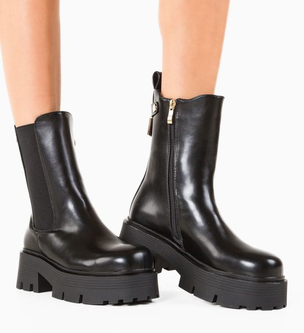 Lulux Боти Mateo Черни