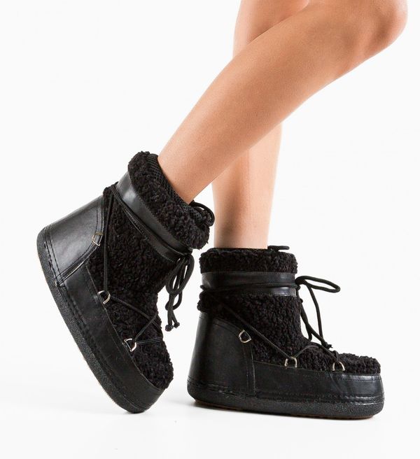 Wow Shoes Боти Mboots Черни