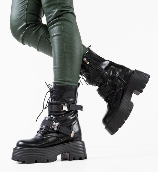 Mei Боти Menka Черни