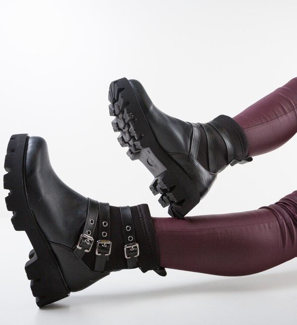 Exist Shoes Боти Merion 2 Черни