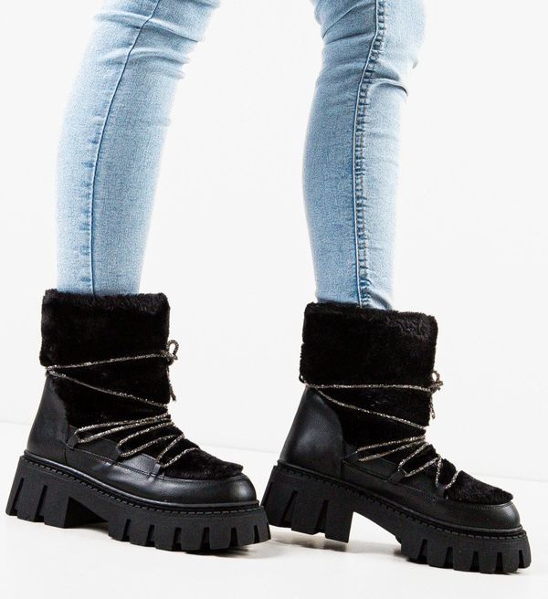 Wow Shoes Боти Migdal Черни