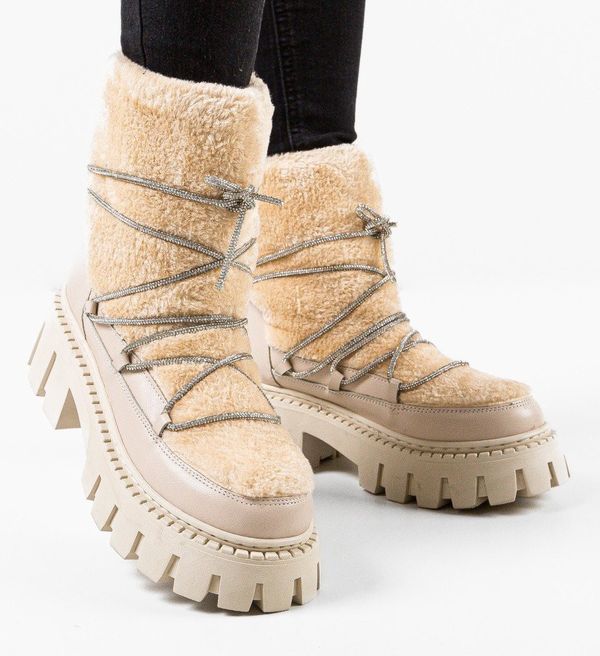 Wow Shoes Боти Migdal Черни