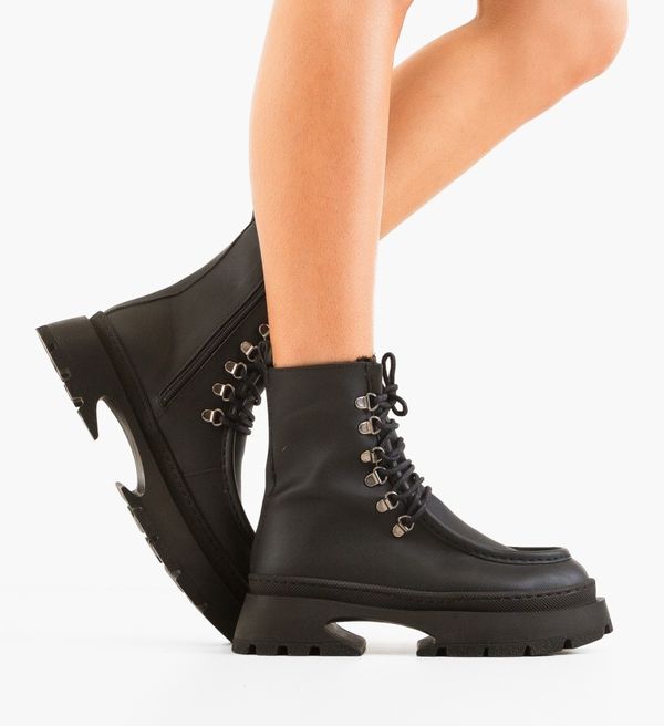 Wow Shoes Боти Mirka 2 Черни