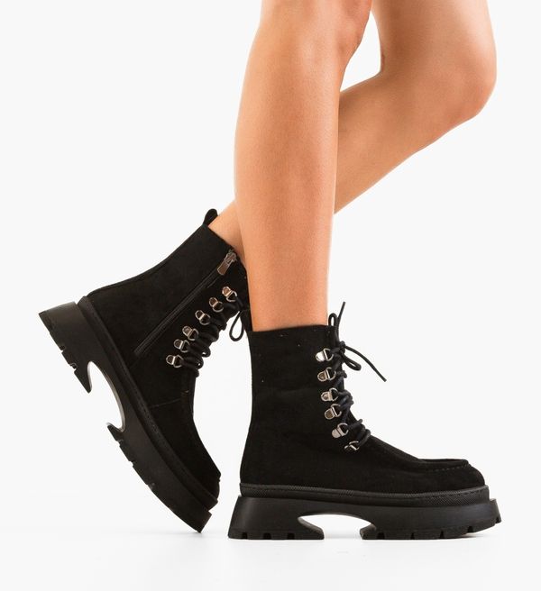 Wow Shoes Боти Mirka Черни