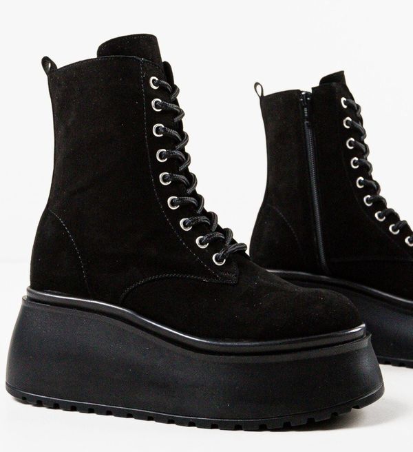 Wow Shoes Боти Mokan 2 Черни