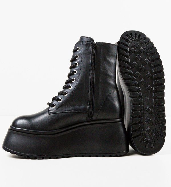 Wow Shoes Боти Mokan Черни