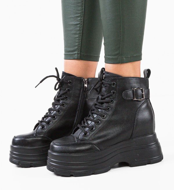 Mei Боти Monique Черни