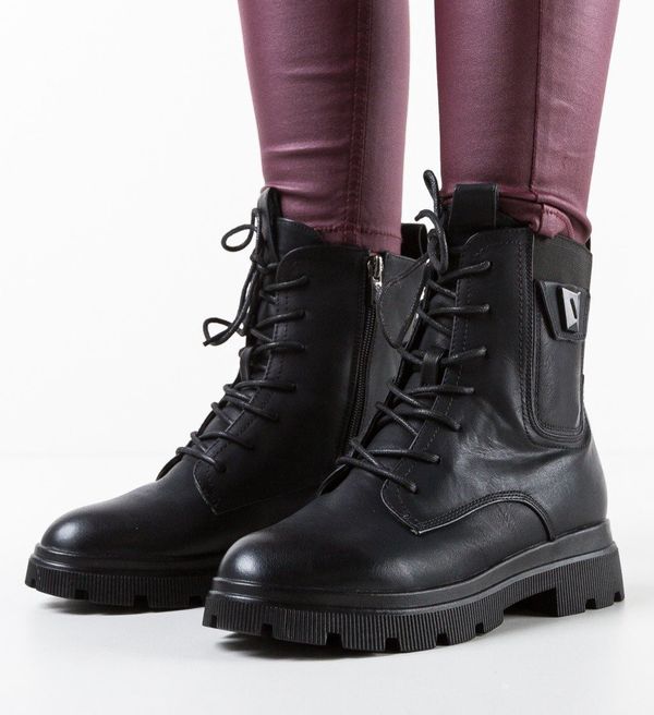 Mei Боти Montgomery Черни