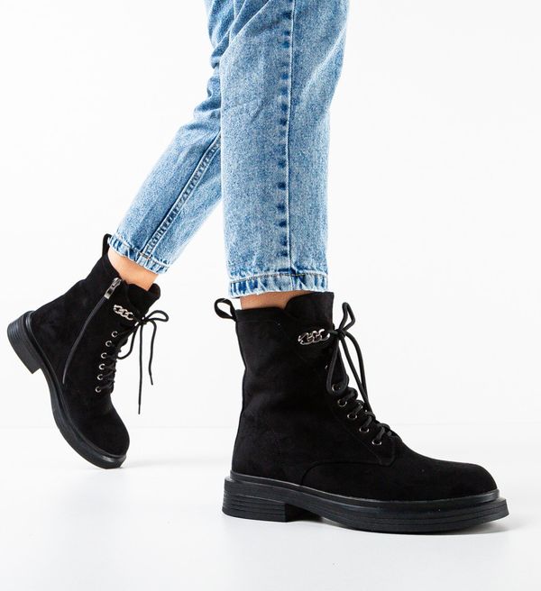 SFINX(LULU) Боти Moss Черни