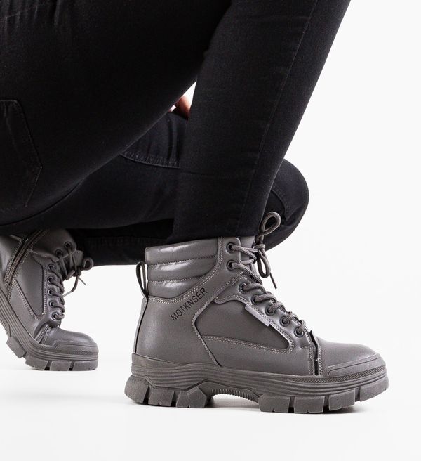 Zoha Боти Motser Сив