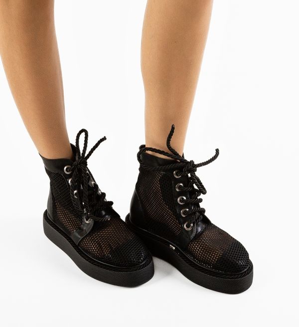 Wow Shoes Боти Mulberry Черни