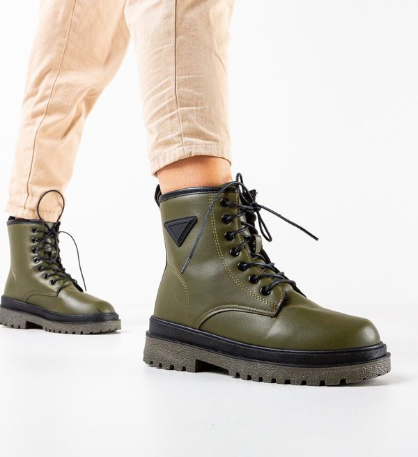 Mei Боти Myla Зелени