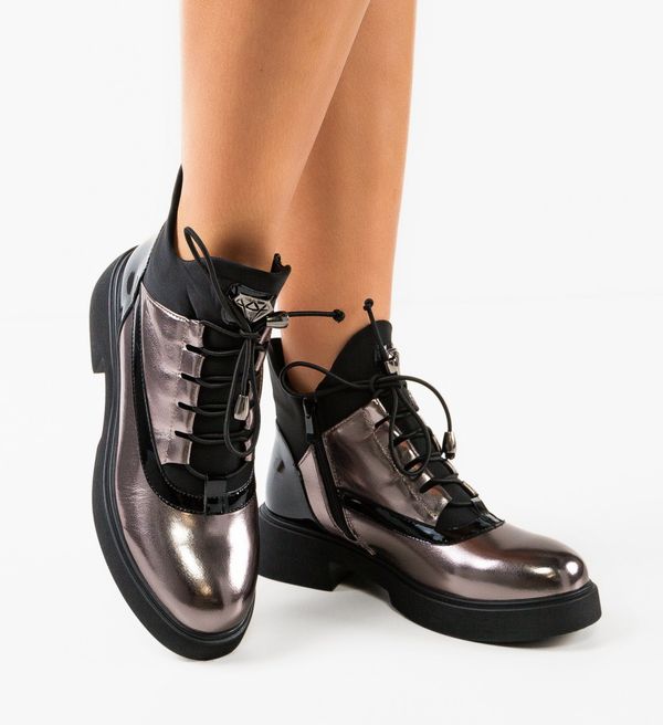 Carolie Боти Namanva Сив