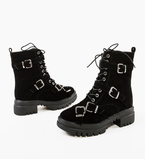 Hebe Боти Nami 2 Черни