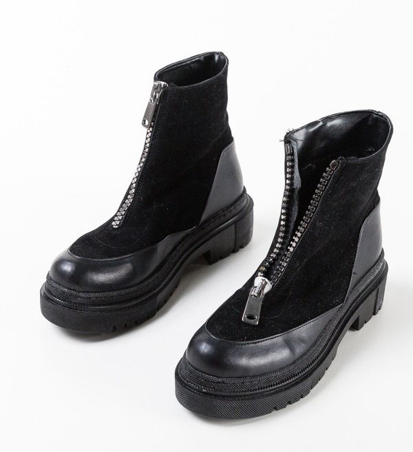 Exist Shoes Боти Neo Черни