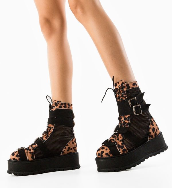 Wow Shoes Боти Nerona Анимал принт