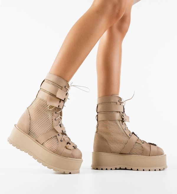 Wow Shoes Боти Nerona Бежов