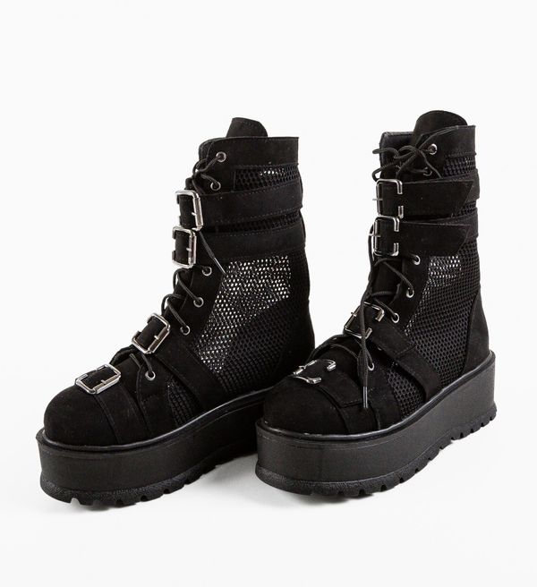 Wow Shoes Боти Nerona Черни