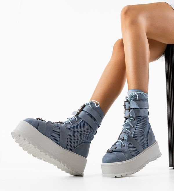 Wow Shoes Боти Nerona Сини
