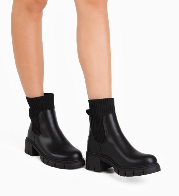 Mei Боти Neveko Черни